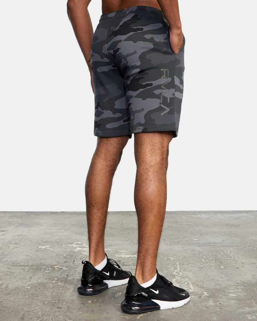 Sport Elastic Waist Walkshorts IV  19" - Camo