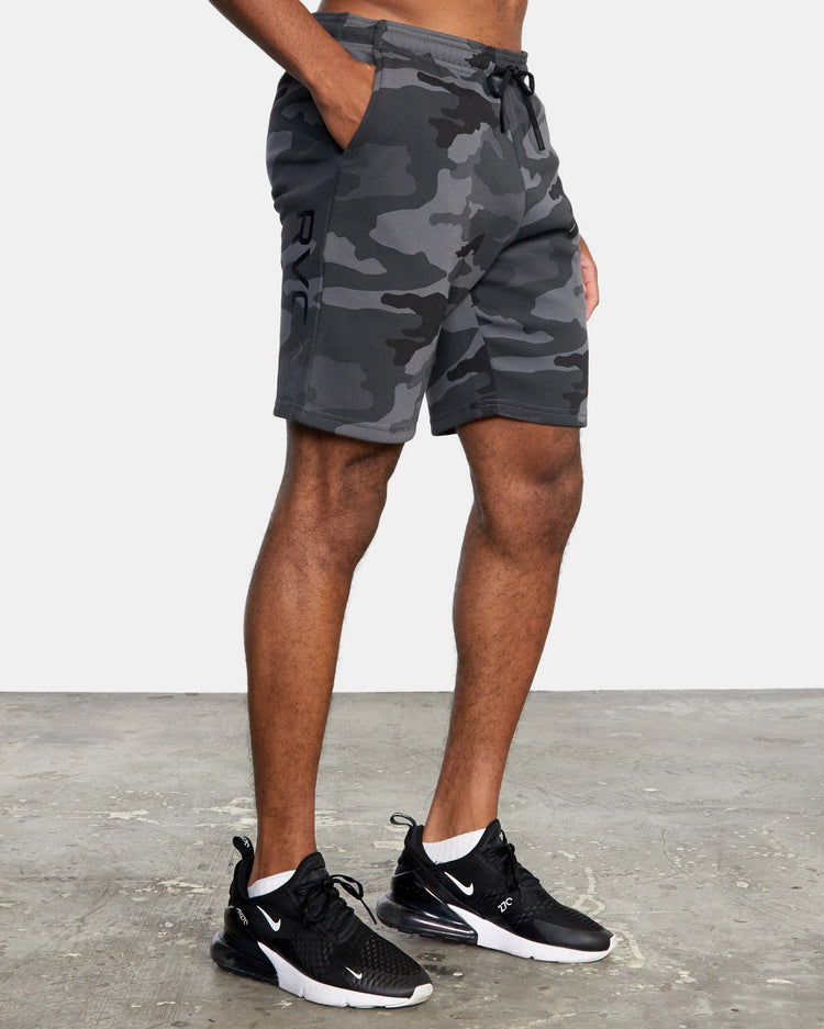 Sport Elastic Waist Walkshorts IV  19" - Camo