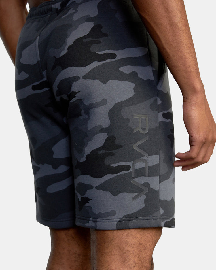 Sport Elastic Waist Walkshorts IV  19" - Camo