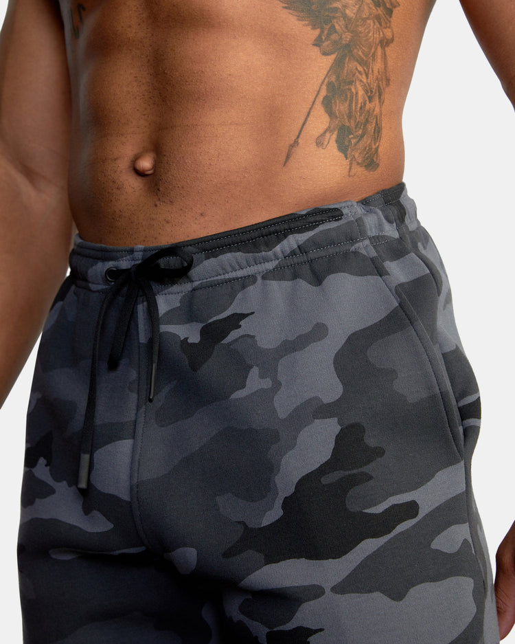 Sport Elastic Waist Walkshorts IV  19" - Camo