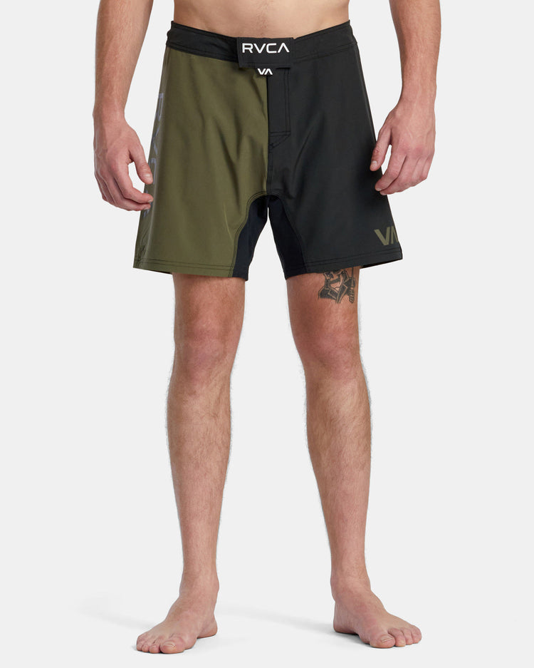 Fight Scrapper Elastic Waist Walkshorts 15" - Dark Olive