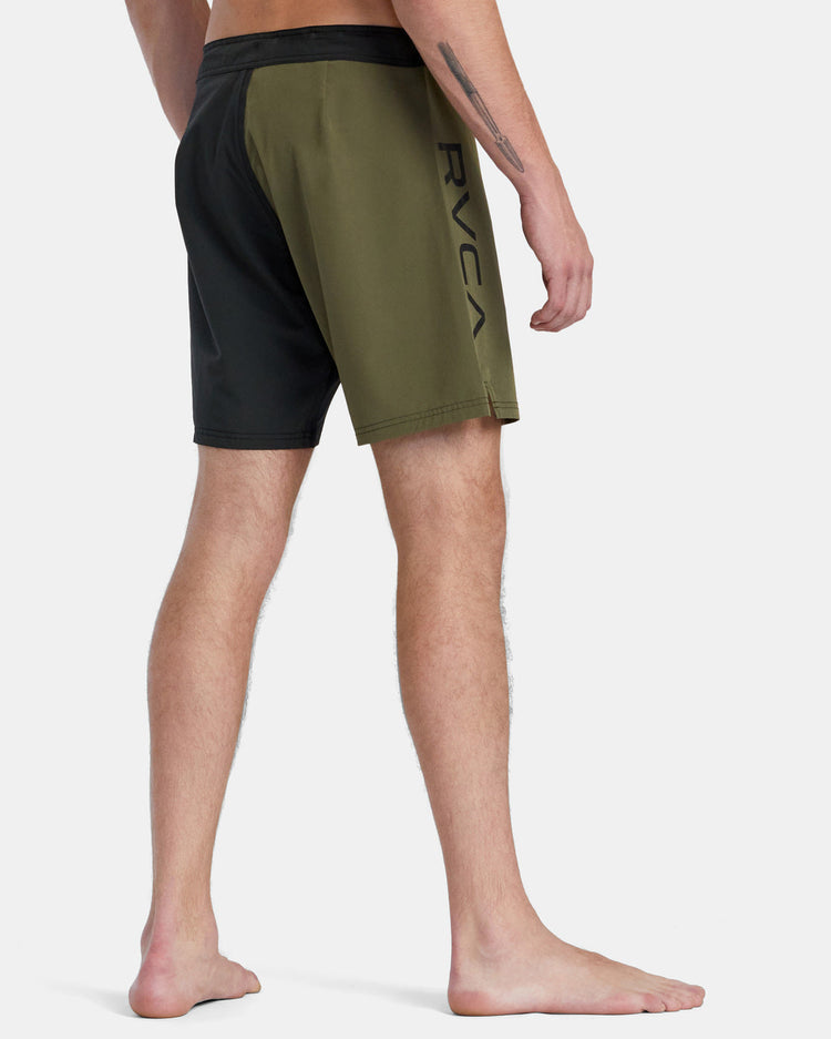 Fight Scrapper Elastic Waist Walkshorts 15" - Dark Olive