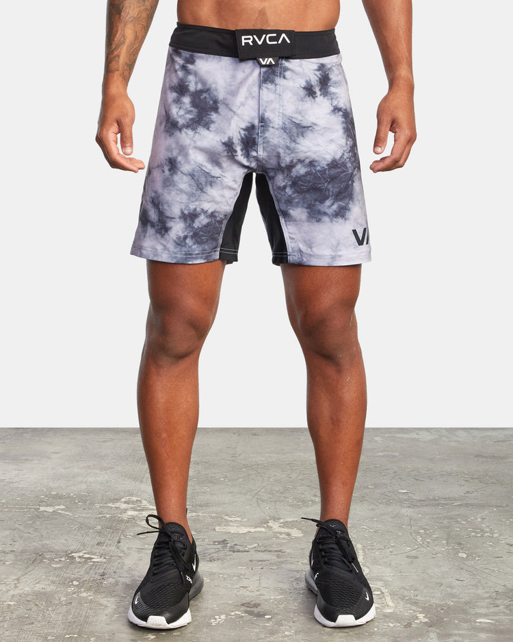 Fight Scrapper Elastic Waist Walkshorts 15" - Ink Blot