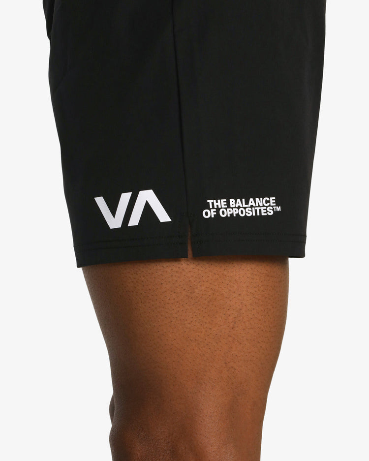 Fight Scrapper Elastic Waist Walkshorts 15" - Black