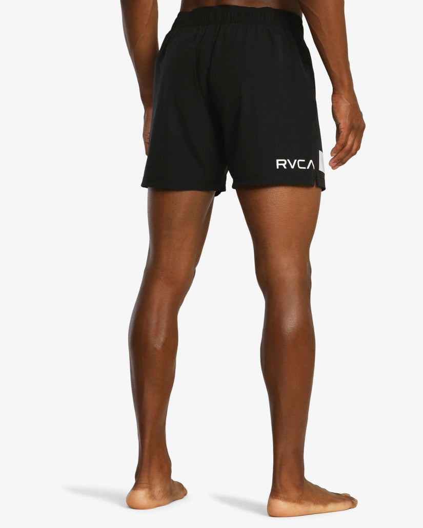 Fight Scrapper Elastic Waist Walkshorts 15" - Black