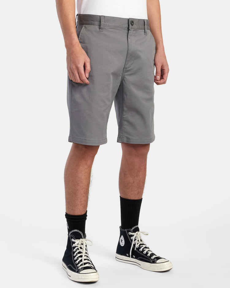 Weekend Stretch Chino Shorts 20" - Smoke