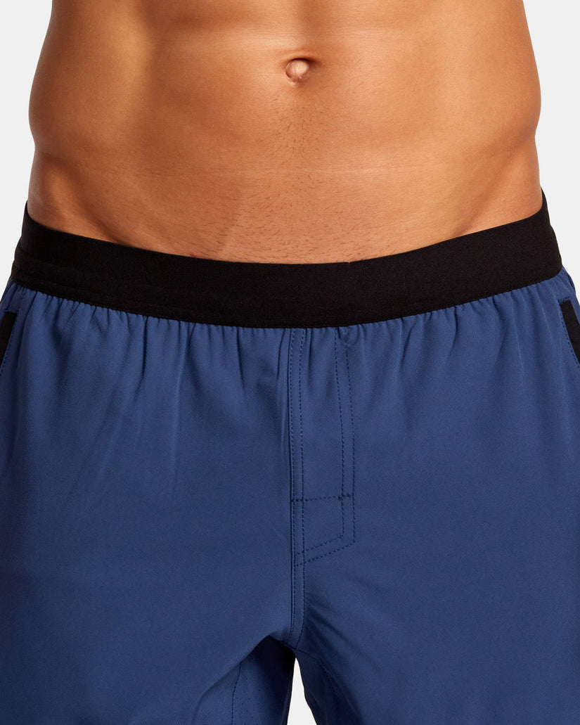 Yogger Plus 18" Training Shorts - Army Blue