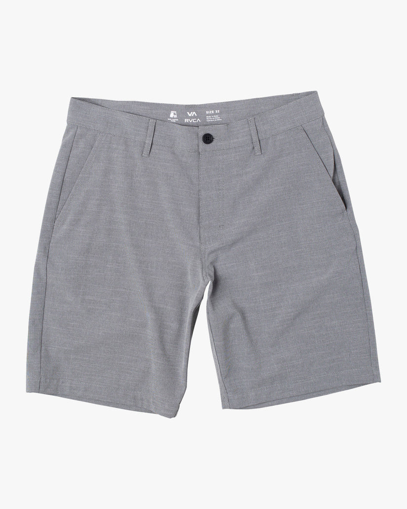 Balance Hybrid 20" Shorts - Rvca Black