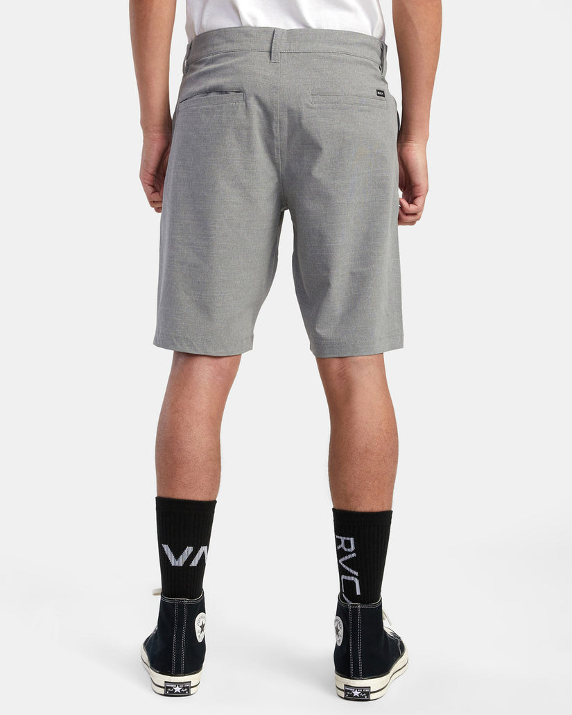 Balance Hybrid 20" Shorts - Rvca Black