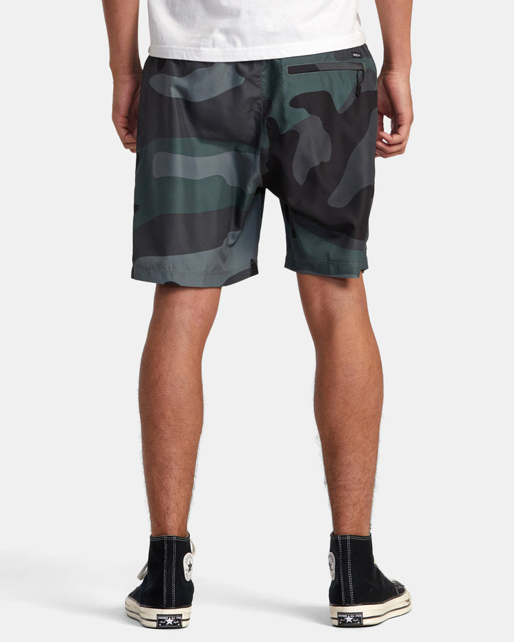 Brodie Hybrid Boardshorts 17" - Camo