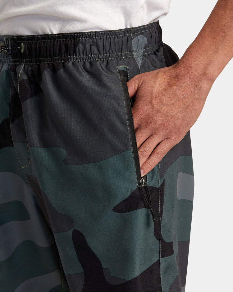 Brodie Hybrid Boardshorts 17" - Camo