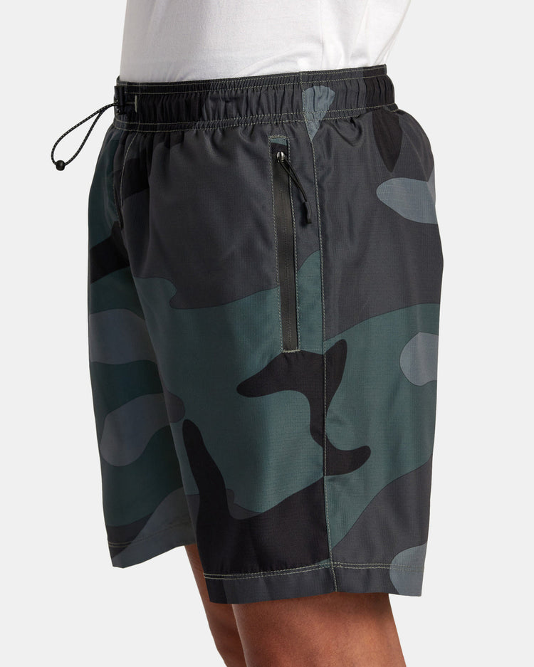 Brodie Hybrid Boardshorts 17" - Camo