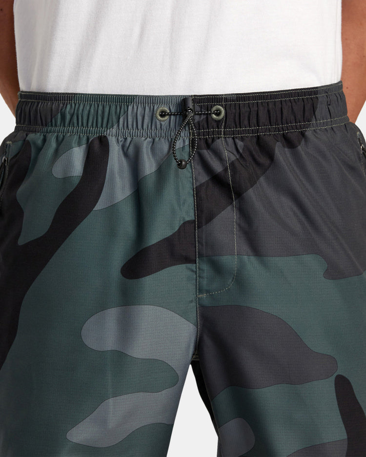 Brodie Hybrid Boardshorts 17" - Camo