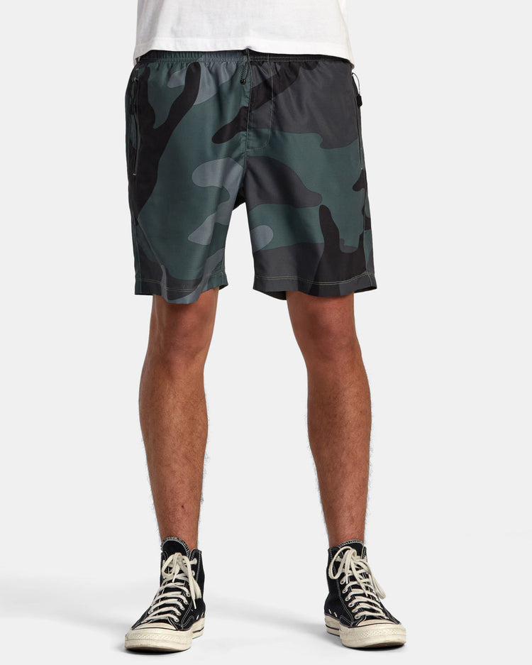 Brodie Hybrid Boardshorts 17" - Camo