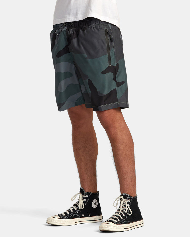 Brodie Hybrid Boardshorts 17" - Camo