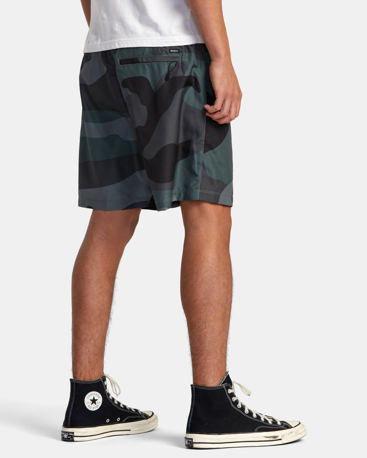 Brodie Hybrid Boardshorts 17" - Camo