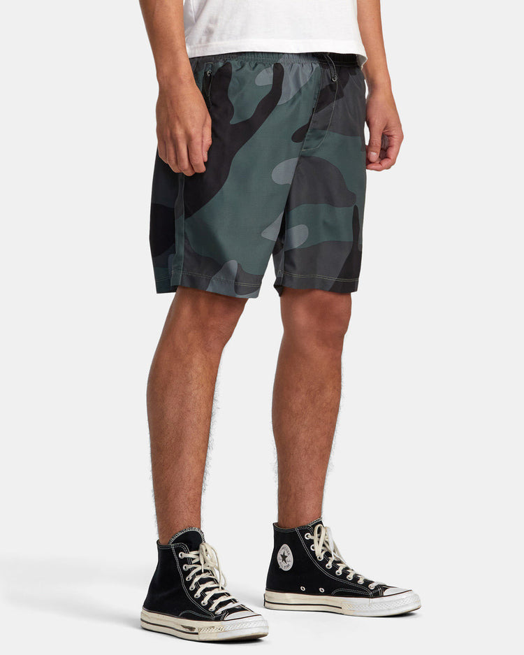 Brodie Hybrid Boardshorts 17" - Camo