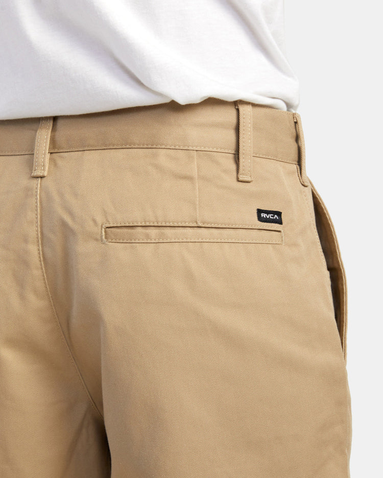 Americana 22" Shorts - Khaki