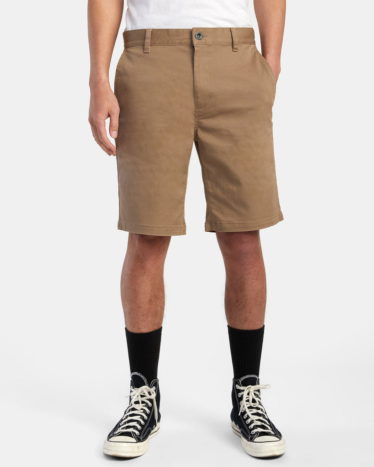 Weekend Stretch 20" Shorts - Dark Khaki