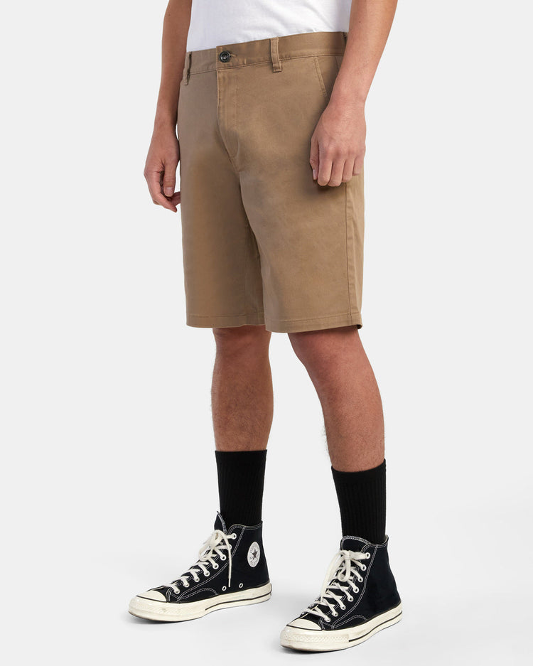 Weekend Stretch 20" Shorts - Dark Khaki