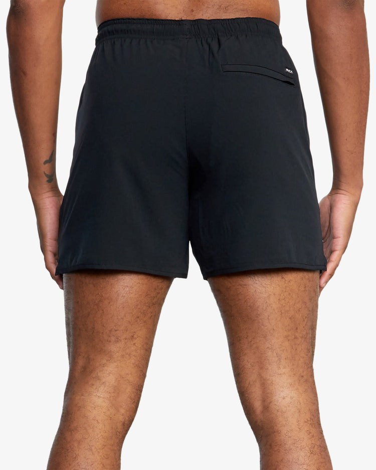 Yogger 15" Shorts - Black