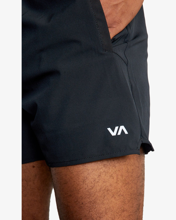 Yogger 15" Shorts - Black