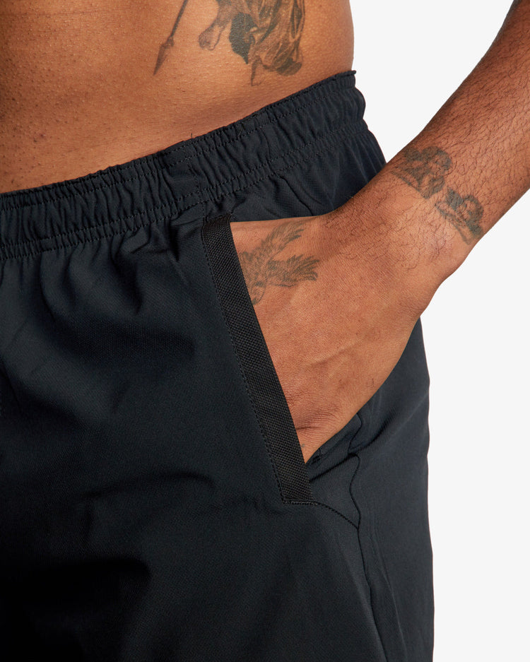 Yogger 15" Shorts - Black