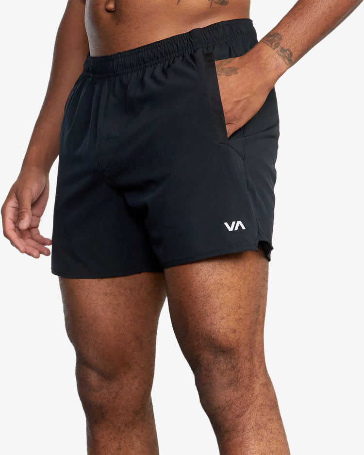 Yogger 15" Shorts - Black