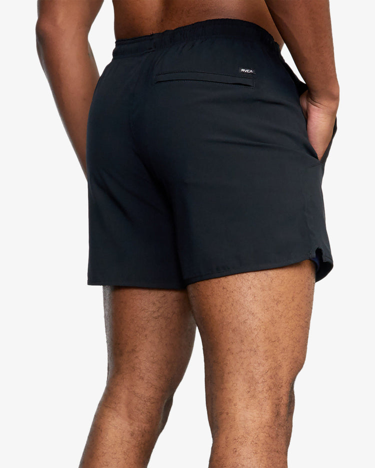 Yogger 15" Shorts - Black