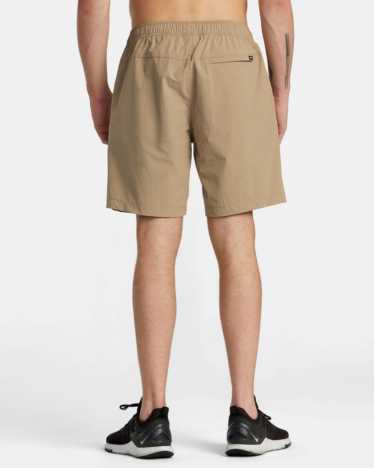 Spectrum Tech Short Utility Shorts - Dark Khaki