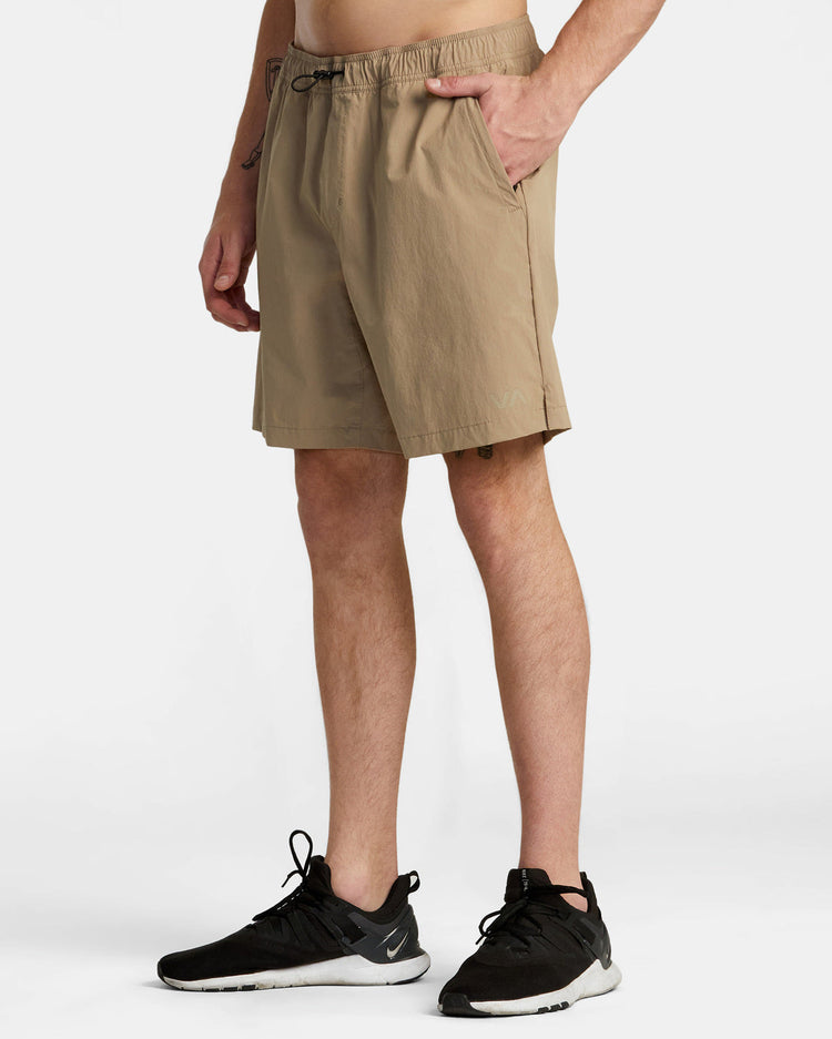 Spectrum Tech Short Utility Shorts - Dark Khaki