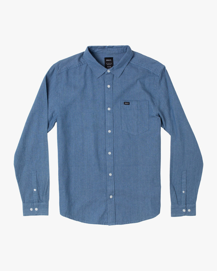 Harbour Long Sleeve Shirt - Denim