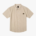Dayshift Stripe II Short Sleeve Shirt - Khaki