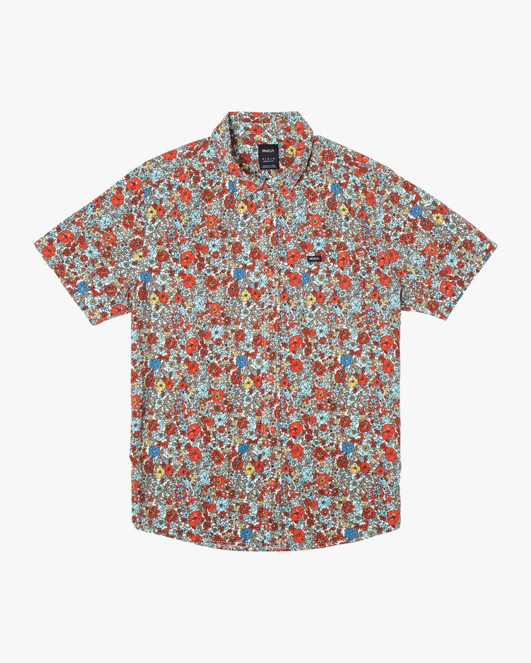 Daisy Park Short Sleeve Shirt - Buttermilk