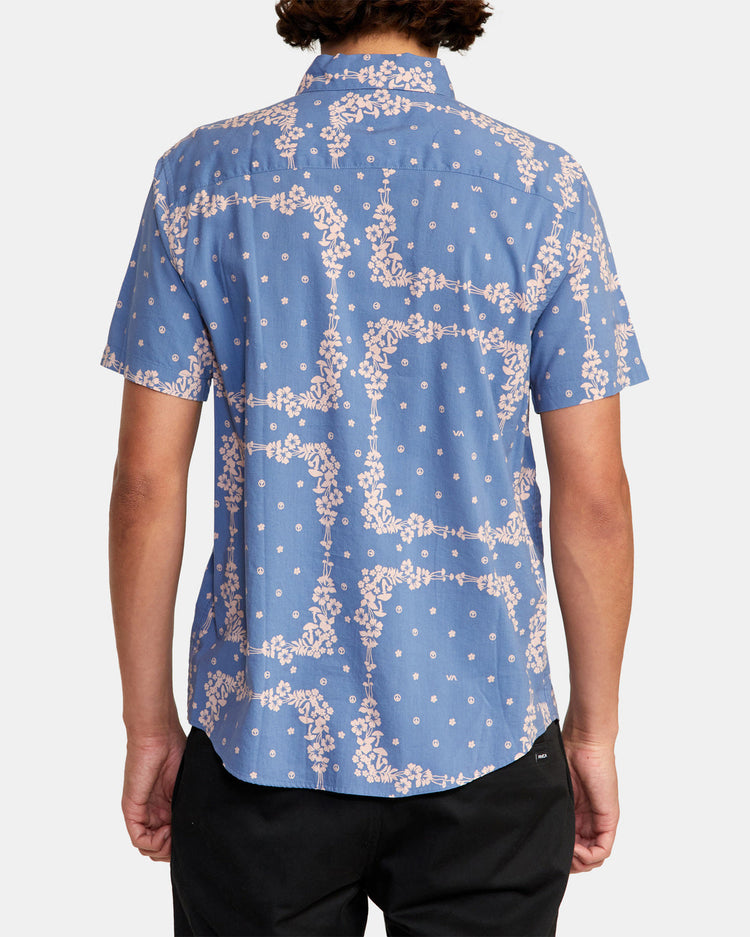 Loom Short Sleeve Shirt - Royal