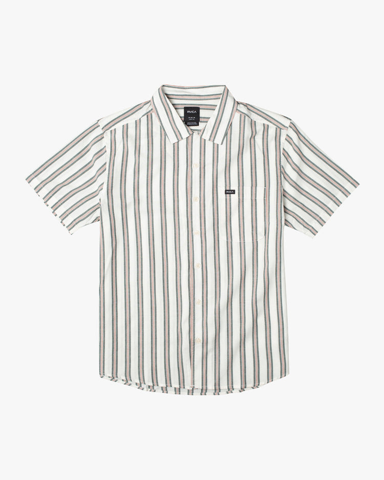 Dusk Camp Short Sleeve Shirt - Natural