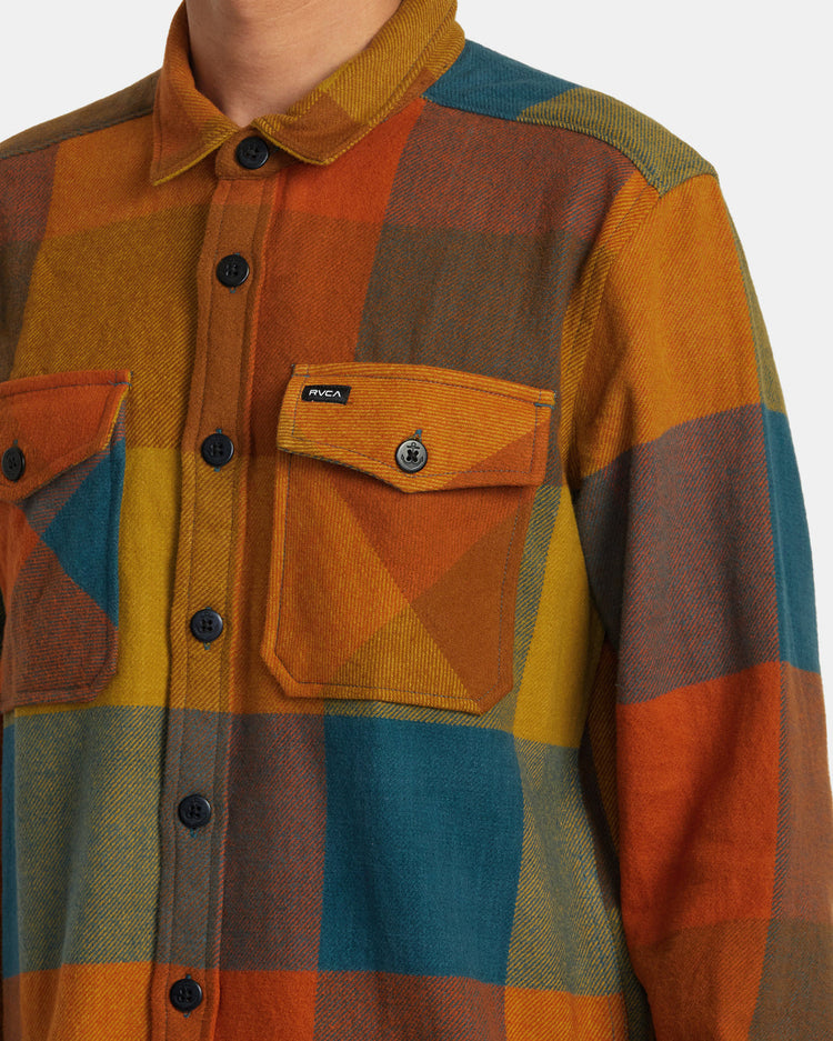 VA Cpo Flannel Shirt - Multi