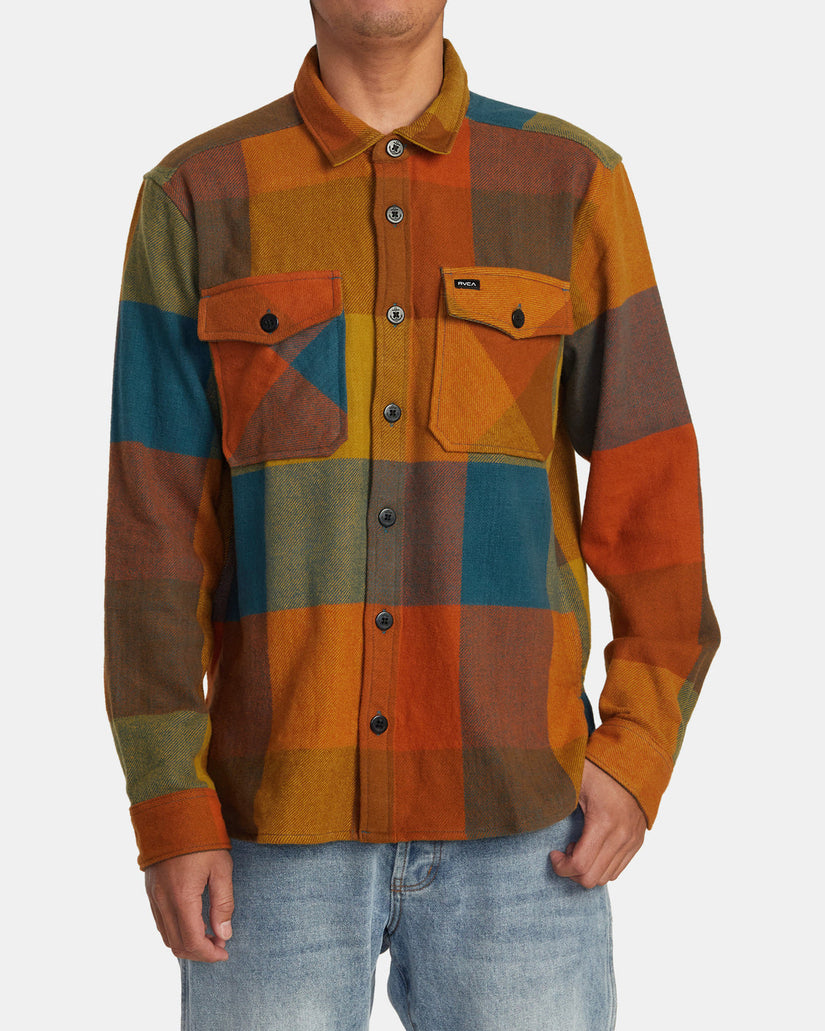 VA Cpo Flannel Shirt - Multi