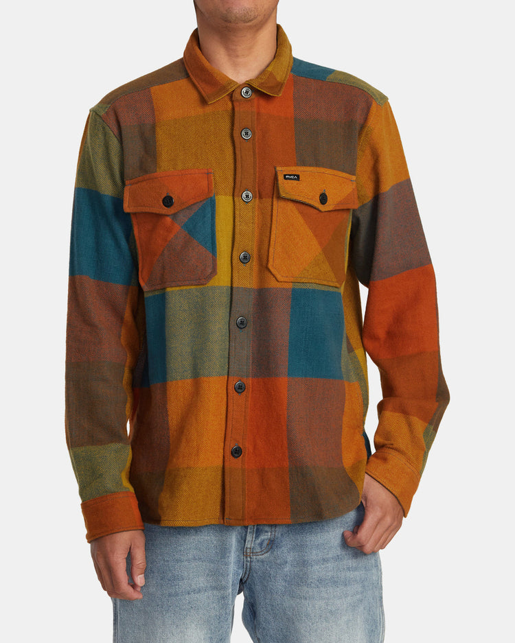 VA Cpo Flannel Shirt - Multi