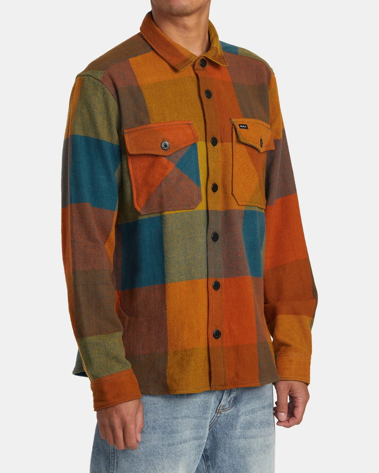 VA Cpo Flannel Shirt - Multi