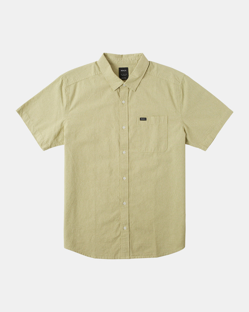 Visions Stripe Short Sleeve Shirt - Marsh