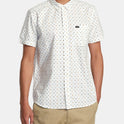 That'll Do Print Short Sleeve Shirt - Antique White