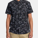 That'll Do Print Short Sleeve Shirt - Black