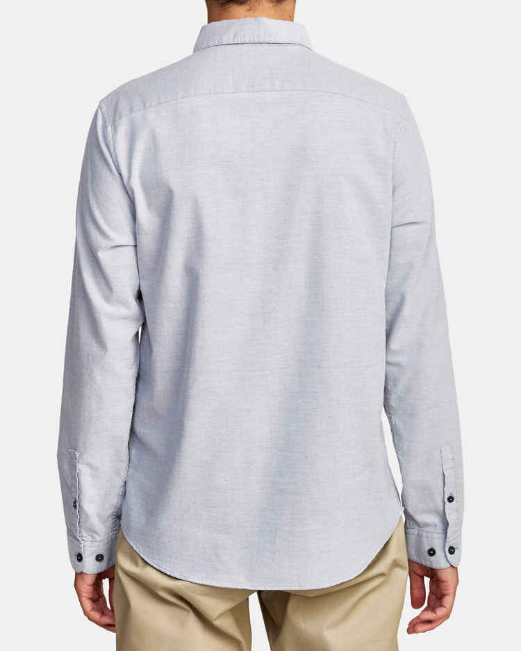 Thatll Do Stretch Long Sleeve Shirt - Pavement