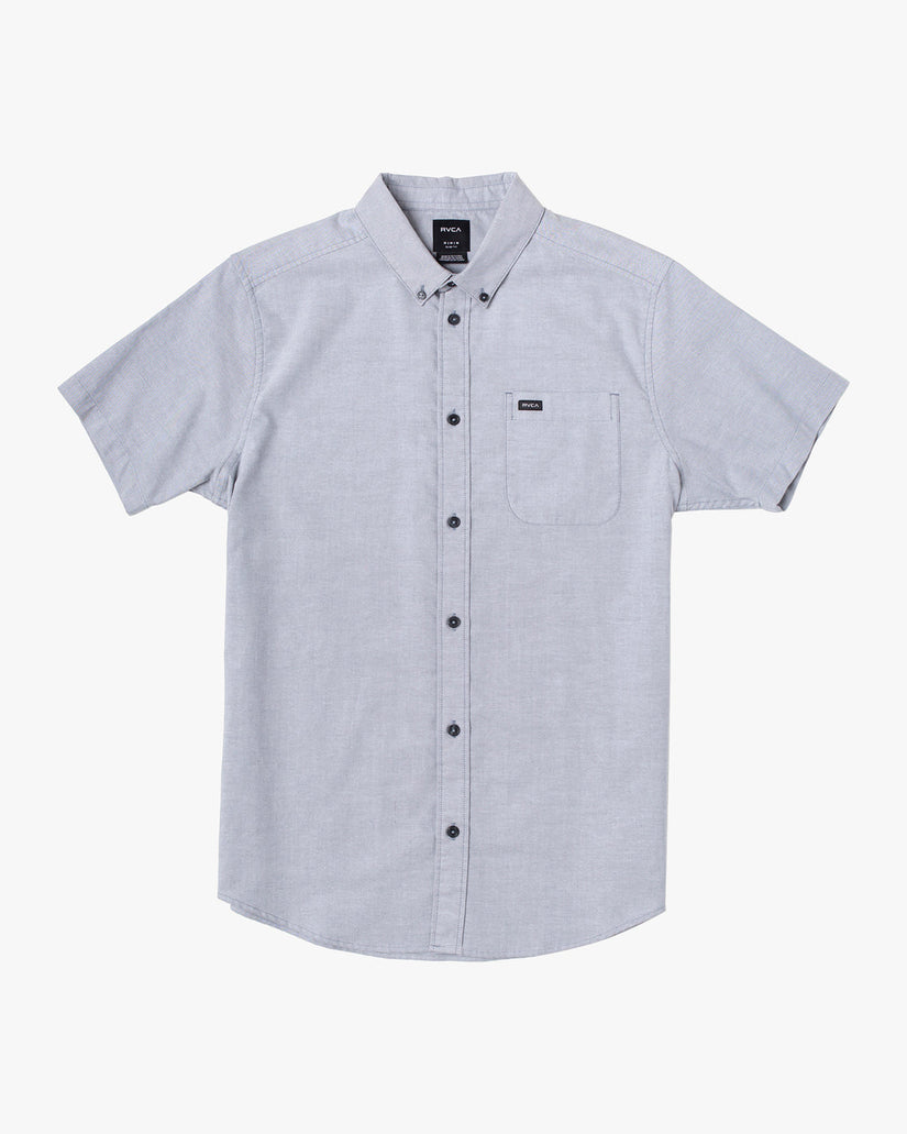 Thatll Do Stretch Short Sleeve Shirt - Pavement