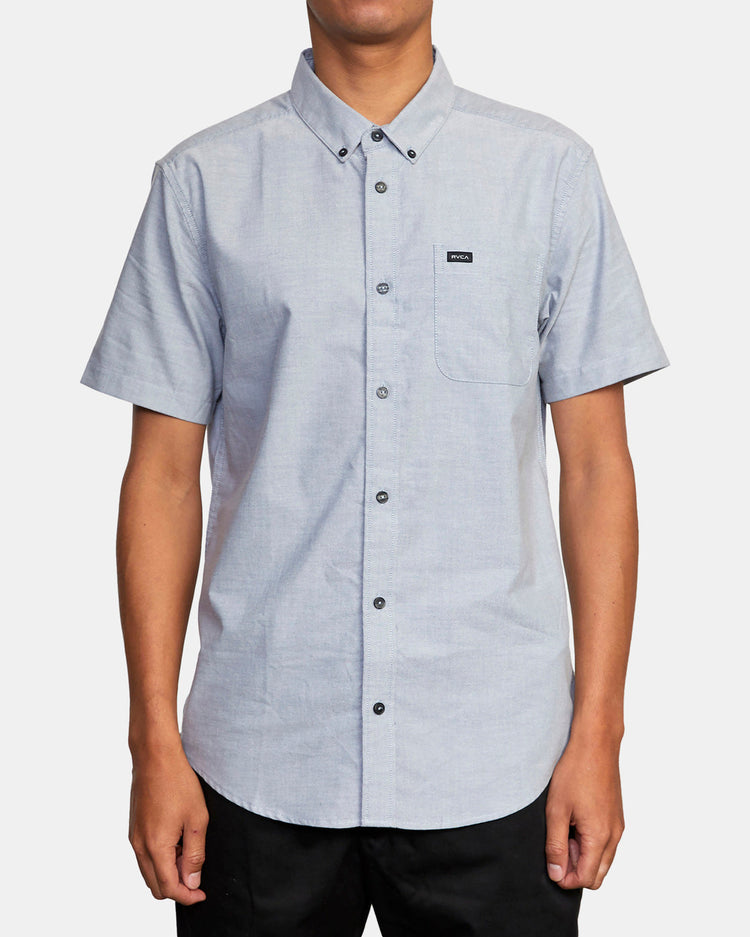 Thatll Do Stretch Short Sleeve Shirt - Pavement