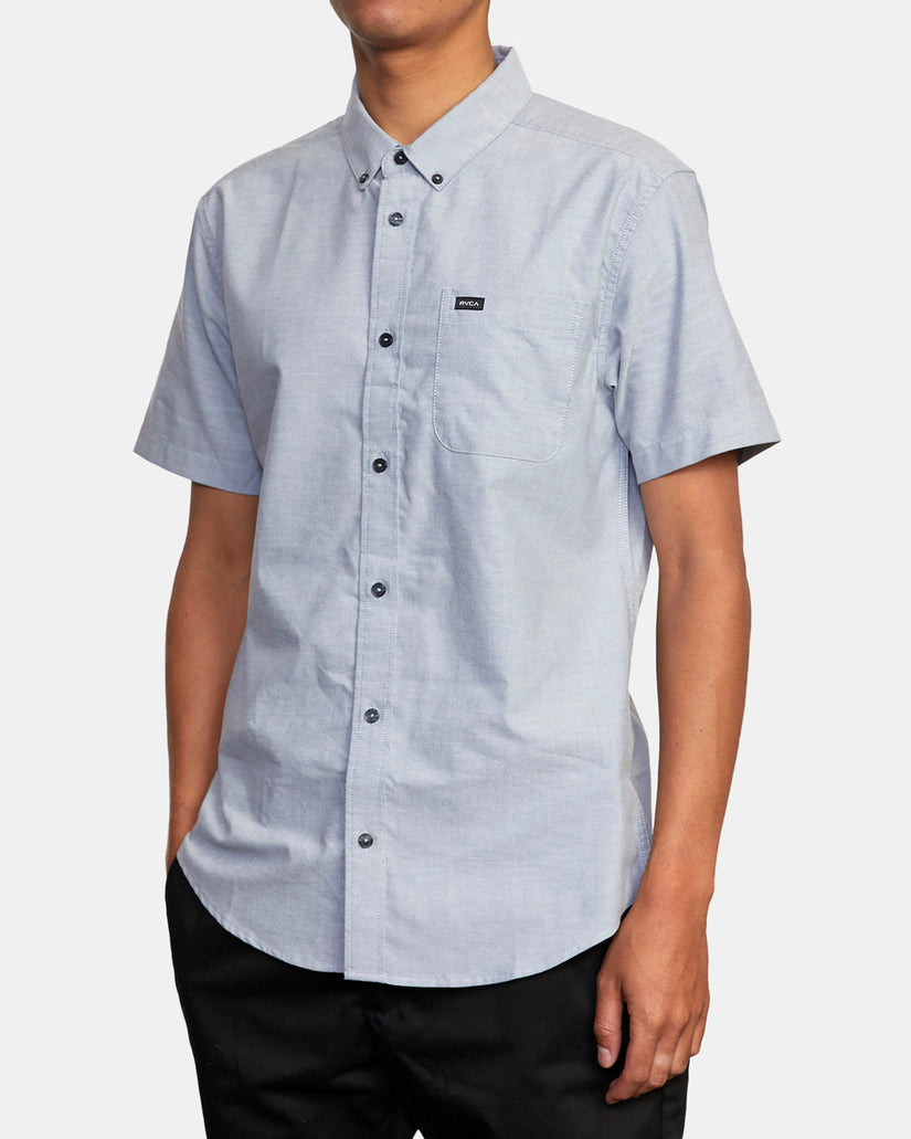 Thatll Do Stretch Short Sleeve Shirt - Pavement