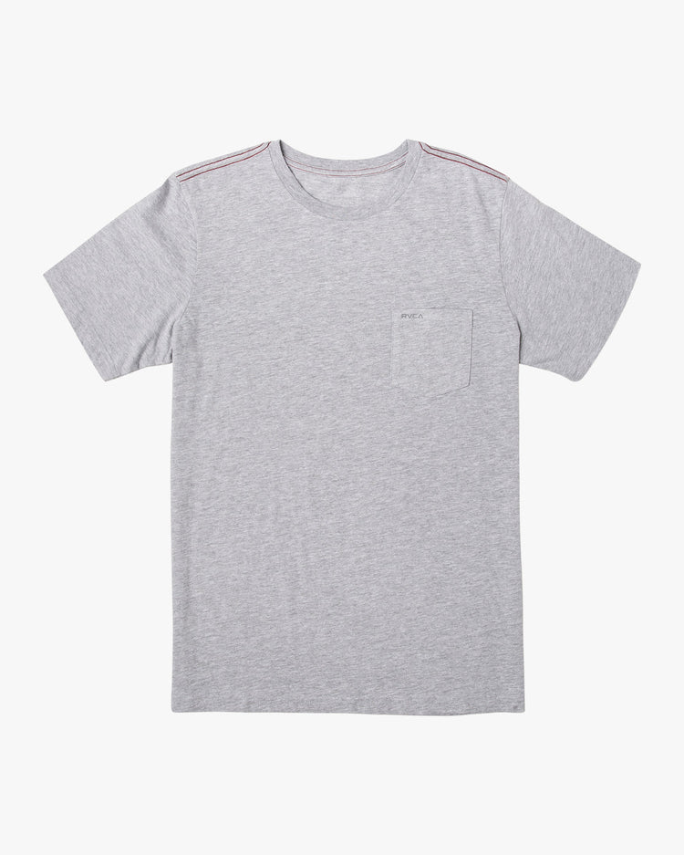 PTC Standard Wash Tee - Heather Grey