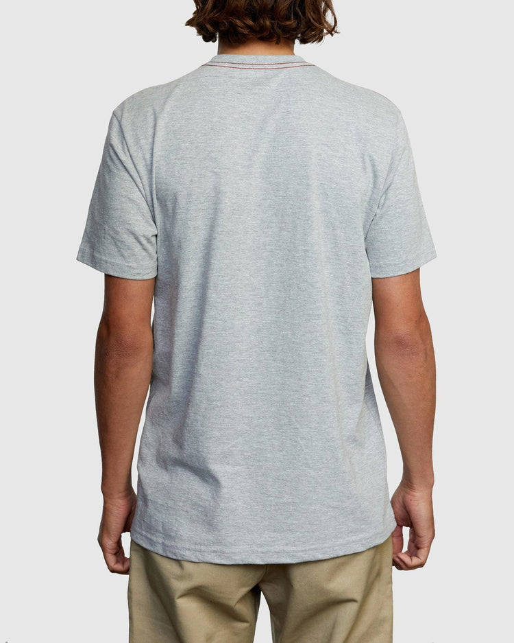 PTC Standard Wash Tee - Heather Grey