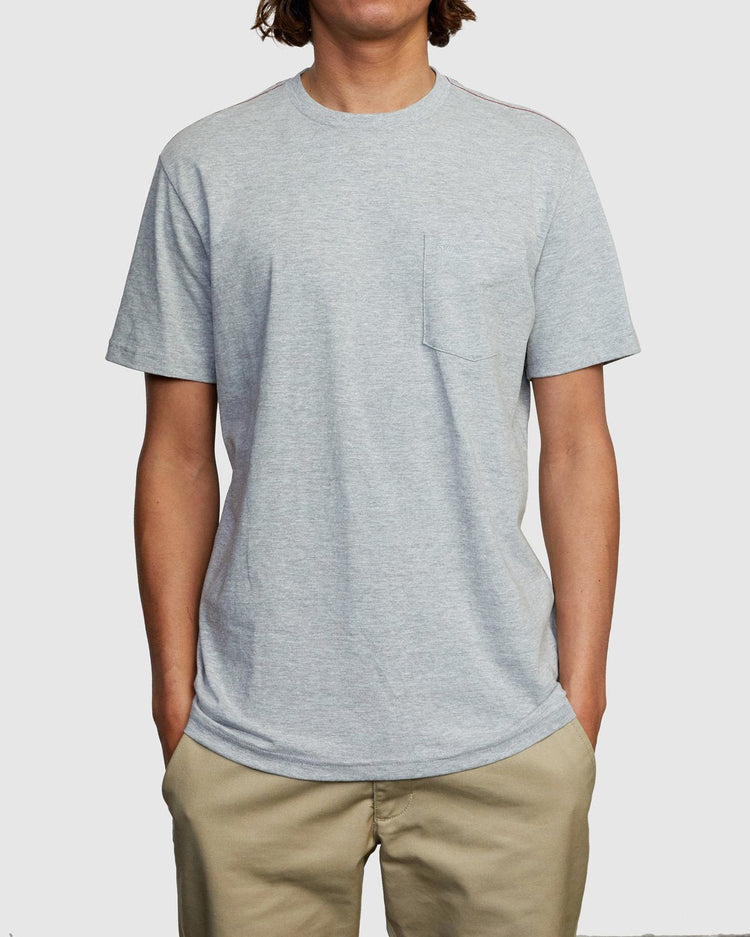 PTC Standard Wash Tee - Heather Grey